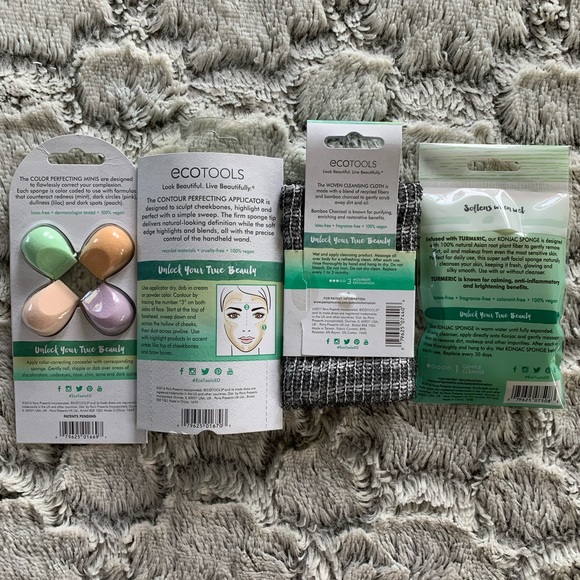 4Pc Eco Tools Gift Set NIB U - Picture 2 of 8